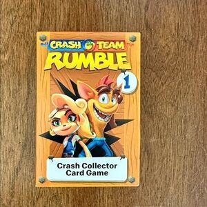 Crash Team Rumble Card Game